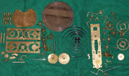 orrery parts